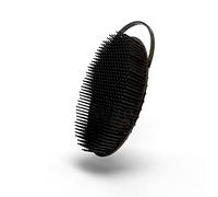 Aesthetic Essentials - The Body Scrubber, Black Premium Silicone Scrubber, exfoliar y nutrir tu piel, larga duración, la mejor manera de limpiar