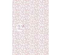 Aesthetic Floral Pattern Notebook: Classic Journal with 120 Lined Pages, Traditional Art Cover, 6 x 9 Inches