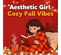 Aesthetic Girl Cozy Fall Vibes Coloring Book: Build Focus For Toddlers And Preschoolers Family Time Simple Outline Coloring Pages Family Bonding ... And Preschoolers Family Time Simple Out