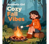 Aesthetic Girl Cozy Fall Vibes Coloring Book: Little Hands Easy Outlines Enjoy Hours Of Coloring Fun For Boys And Girls Halloween Activity Encourage ... GiftLittle Hands Easy Outlines Enjoy Hour