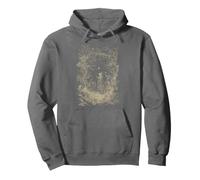 Aesthetic Goblincore and Dark Cottagecore Fairie FAE Design Sudadera con Capucha