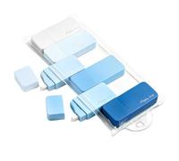 Aesthetic Gradient Correction Tape - 6 Pack Quick-Dry 6M Whīteout Tape