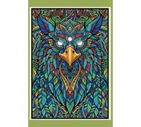 Aesthetic Griffin Zen Mandala Dot Grid Journal: 100 Page Dotted Notebook with Premium Cream Paper | 6x9 Matte Hardcover for Creative Writing, Mindfulness, and Mythical Inspiration