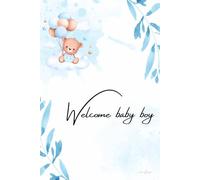 Aesthetic Inspirational Notebook: Baby boy Journal