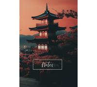 Aesthetic Japanese Notebook: Elegant Cityscapes Diary | Perfect Gift for Japan Lovers | Asian-Inspired Creativity Journal | Ideal for Travel & Culture Enthusiasts