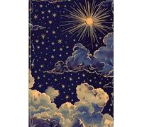 Aesthetic Journal for Women & Men - 6x9 College Lined Notebook for Magical Moments, Daily Writing, Work, and Self-Reflection | Journaling Notebook with Fairycore Vibes