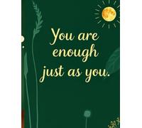 Aesthetic Journal with Quotes: Blank Cream Pages for Writing, Drawing, Doodling, and Self-Reflection - Soft Floral Cover