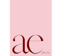 Aesthetic Large Pink Coffee Table Book: Neutral Decorative Hardcover | Minimalist Faux Display Decorative Book with 350 Blank Pages for Decor Books for Coffee Table & Shelves