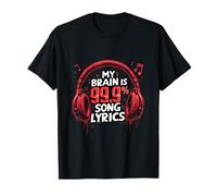 Aesthetic Letras De Canción Divertida Cita De Álbum Camiseta