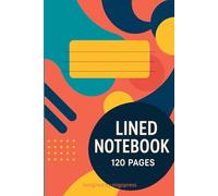 Aesthetic Lined Notebook for Children and Adults: 120 Ruled Pages | 6 x 9 in Format | Soft Matte Cover | Minimalist Writing Journal for Students, Note-Taking, Class & Daily Use