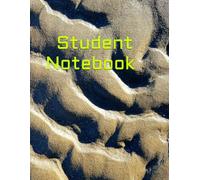 Aesthetic Lined Notebook Letter Size: 240 Pages Student Journal: College Ruled Notebook for Writing, Lecture Notes, and Essays; Premium Letter Format, Standard Ruled Paper, Student Essential.