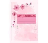 Aesthetic Notebook for Writing, Notes & Daily Thoughts: Beautiful Soft Pink Flower Design Diary for School, Personal Use & Gifting