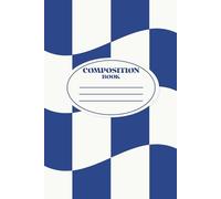 Aesthetic notebook | Minimalist | School and College Supplies | 100 pages | Compact Size 6" x 9": Vintage Aesthetic College Ruled Lined Composition ... as a diary or journal. Unique gift idea for