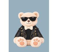 Aesthetic Notebook - Teddy Bear School Journal for Kids & Teens: A cute and practical notebook - ideal for school, notes and everyday writing.