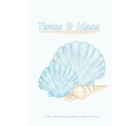 Aesthetic Notes & Ideas Notebook: Creative Writing, Doodling, Journaling & Idea Organization - Perfect Gift for Students, Creatives, and Dreamers