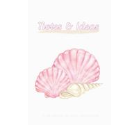 Aesthetic Notes & Ideas Notebook: Creative Writing, Doodling, Journaling & Idea Organization - Perfect Gift for Students, Creatives, and Dreamers