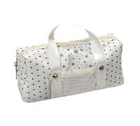 Aesthetic Pen Pouch, Large Storage Bag, Pencil Holder with Dot Feature