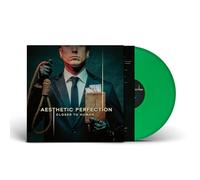 AESTHETIC PERFECTION - CLOSER TO HUMAN (LIGHT GREEN TRANSPARENT) [Vinilo]