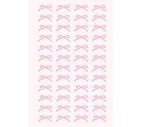 Aesthetic Pink Bow Notebook | Coquette Cute Stationery: For journaling, note-taking, manifesting & creative writing.