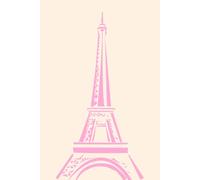 Aesthetic Pink Ruled Notebook: 6x9 Lined Journal for Girls & Students: 120 Pages of Bright White Paper for School, College, and Daily Creative Writing (The Blush & Bloom Collection)