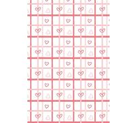 Aesthetic Pink Ruled Notebook: 6x9 Lined Journal for Girls & Students: 120 Pages of Bright White Paper for School, College, and Daily Creative Writing (The Blush & Bloom Collection)