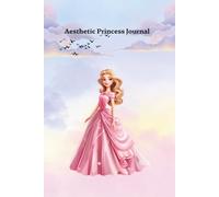 Aesthetic Princess Journal: Dreamy Pink Clouds Notebook, 100 Lined Pages, 6x9 Inch Diary for Girls and Teens