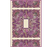 Aesthetic Purple Zen Doodle Dot Grid Journal: 100 Pages of Premium Cream Paper, 6x9 Matte Hardcover Notebook for Bullet Journaling and Creative Mindfulness