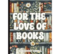 Aesthetic Reading Book Journal, Reading Log Notebook, Book Reviews and Journal | Simple Reading Log | 7.5 x 9.25 inches, 100 Pages | For Summer ... | book reading book, book journal reading log