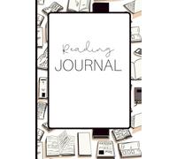 Aesthetic Reading Companion Journal: 5 year reading tracker, book progress and genre tracker, book wishlist, reading challenges