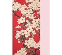 Aesthetic Sakura Cherry Blossom Design Notebook Journal:: Gift for family, friends and girls