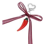 Aesthetic Schlüsselanhänger Charm Bows Schlüsselring Anhänger für Frauen Tasche Geldbörse Handbags Backpacks Charm, c, Talla única