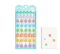 Aesthetic Stickers For Scrapbooks,Cute Vinyl Sticker For Water Bottles | Cute Relief Stickers Decoration | Scrapbooking Decals | Fors Phone Case Notebook Journal Laptop Craft Kids Boys Girls Party