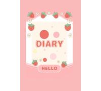 Aesthetic themed diary: A sweet place for my daily thoughts and happy moments