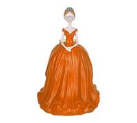 Aesthetic Tissue Box - Blowing Bubbles Figurine, Flying Skirt Princess Holder with Sturdy Weighted Base, Creative Sculpture Napkin Dispenser, Ideal for Decorating Living Room Vanity Nightstands
