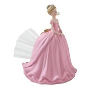 Aesthetic Tissue Box - Blowing Bubbles Figurine, Flying Skirt Princess Holder with Sturdy Weighted Base, Creative Sculpture Napkin Dispenser, Ideal for Decorating Living Room Vanity Nightstands