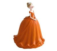 Aesthetic Tissue Box, Blowing Bubbles Girl, Flying Skirt Design with Sturdy Build, Princess Dress Dispenser with Smooth Comfort, Modern Home Style, Accessory For Living Room Bedroom