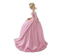 Aesthetic Tissue Box - Blowing Bubbles Girl Flying Skirt | Princess Dress Tissue Dispenser for Home Living Room, Creative Figurine Cover for Bedroom Vanity, Cute Bathroom Decor Women