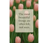 Aesthetic Tulip flower Notebook/Journal: 300 pages/School/College/Office work/Creators/Doodle/Scribble/Draw/Write/ And do even more/Themed interiors.