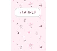 Aesthetic Undated Yearly, Monthly & Weekly Planning Journal: Cute Floral Kawaii Planner for all ages.