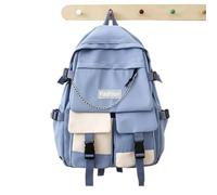 Aesthetic Waterproof Multi-Pocket Laptop Backpack Kid Bookbag Travell Pouch