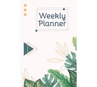Aesthetic Weekly Planner - 106 Pages to Organize Your Week: Undated Weekly Agenda | To-Do Lists, Notes & Memos: Softcover 5.5" x 8.5" Organizer | Perfect for Students, Professionals & Creative Minds