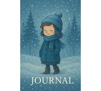 Aesthetic Winter journal: 200 pages to draw/scribble/doodle/write and even more. Themed interior pages.