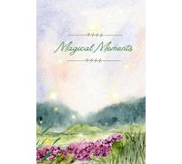 Aesthetic Writing Pad: An Ethereal Place for Your Thoughts: Aesthetic Notebook: A Magical Place For You