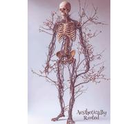 Aesthetically Rooted: Aesthetic Notebook for Note Taking, Self Reflection, and Journaling | 6x9 inches, 114 Pages | 50+ Puzzles... Great Study Aid, Gift for Birthdays, Holidays, and Travel