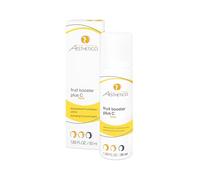 AESTHETICO Fruit Booster Plus C 50 ml - Crema de ácido de frutas intensivo antiedad con ácido glicólico y vitamina C pura, para pieles maduras, mejora la textura de la piel y reduce las arrugas