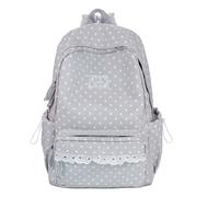 Aesthetics Aesthetic Backpacks For School | Adjustable Straps Stylish Zippe