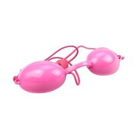 Aestustheri 1 gafas de bronceado, gafas de protección ocular, gafas de seguridad sin metal, para terapia infrarroja UV IPL LED, uso en tumbona y clínica (morado)