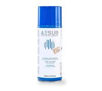 AESUB Blue 3D - Spray para escáner 3D (400 ml, autonivelante y sin pigmentos, grosor de capa fina (8-15 µm), fabricado en Alemania