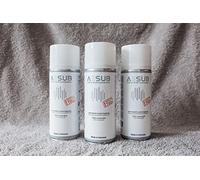 AESUB - Espray de escaneo blanco de 400 ml, paquete de 3 latas