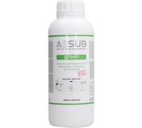 AESUB Green - Spray autovolátil 3D para pistolas pulverizadoras, sin pigmento, formación de capas homogéneas, ideal para escaneos automatizados de grandes superficies sin limpieza, fabricado en